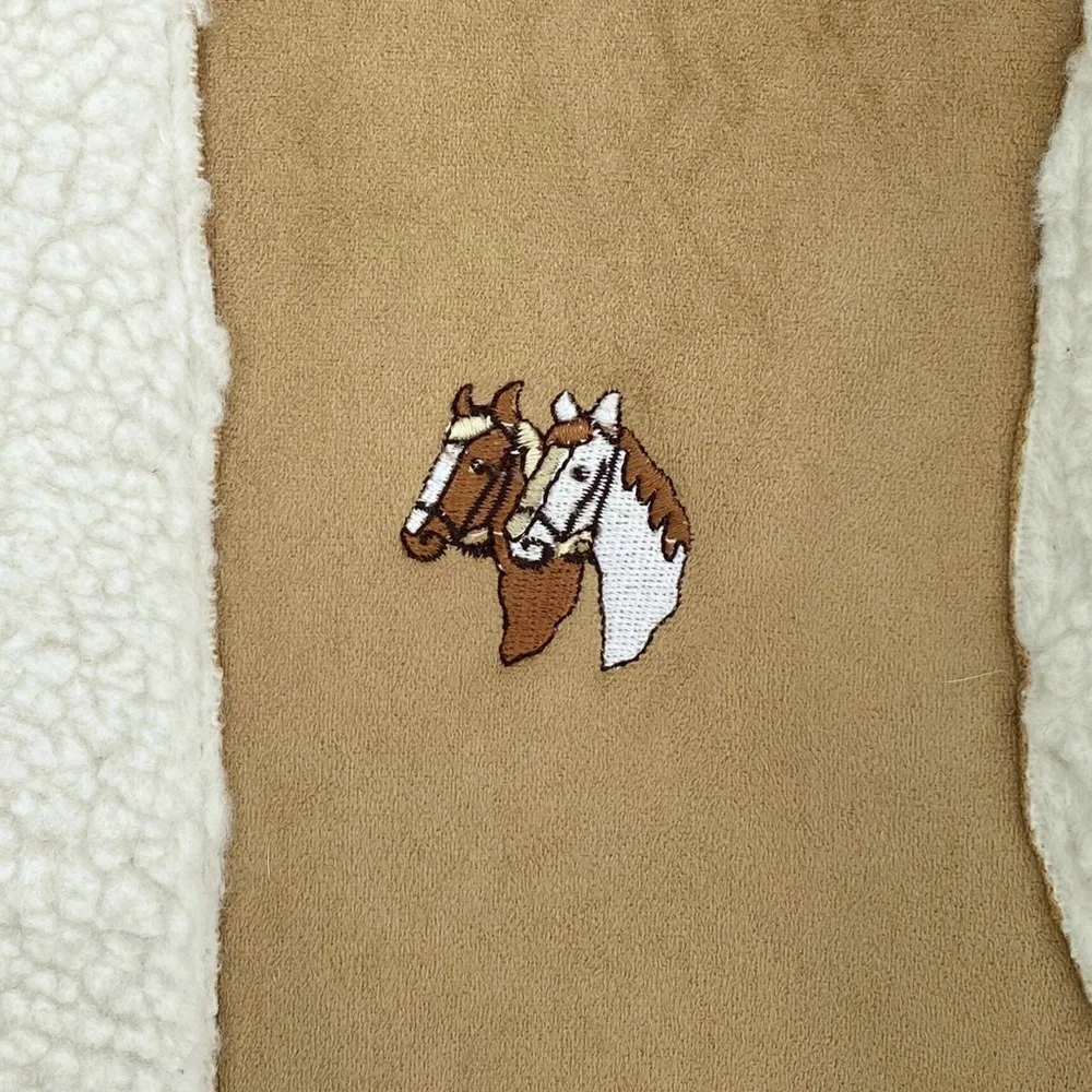 Vintage rod equestrian